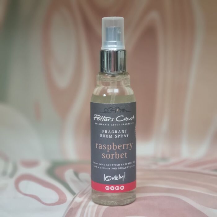 Potters Crouch - Room Spray - Raspberry Sorbet